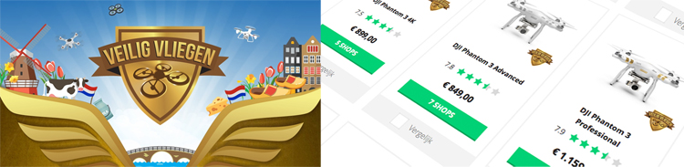 Dronefabrikanten gaan software beter afstellen om vliegen bij luchthavens te voorkomen Dronefabrikanten gaan software beter afstellen om vliegen bij luchthavens te voorkomen