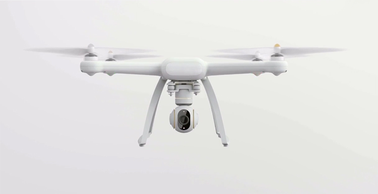Xiaomi onthult drone met 4K camera Xiaomi onthult drone met 4K camera