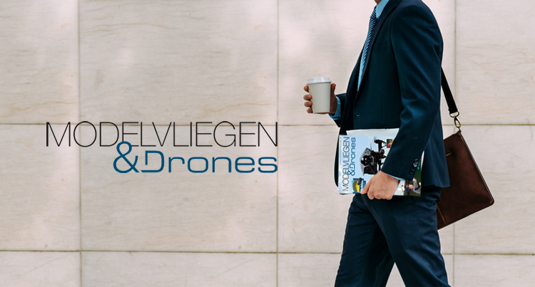 Modelvliegen & Drones magazine uitgave 2 nu in de winkel! Modelvliegen & Drones magazine uitgave 2 nu in de winkel!