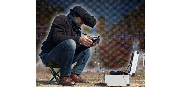 Parijs organiseert drone-festival op Champs-Elysées Parijs organiseert drone-festival op Champs-Elysées