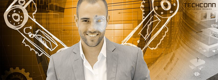 Agrarische drone op maakindustrie vakbeurs Techconn Agrarische drone op maakindustrie vakbeurs Techconn