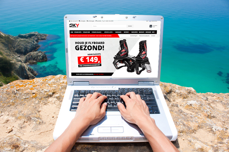 Zapata Racing introduceert Flyboard Air Zapata Racing introduceert Flyboard Air