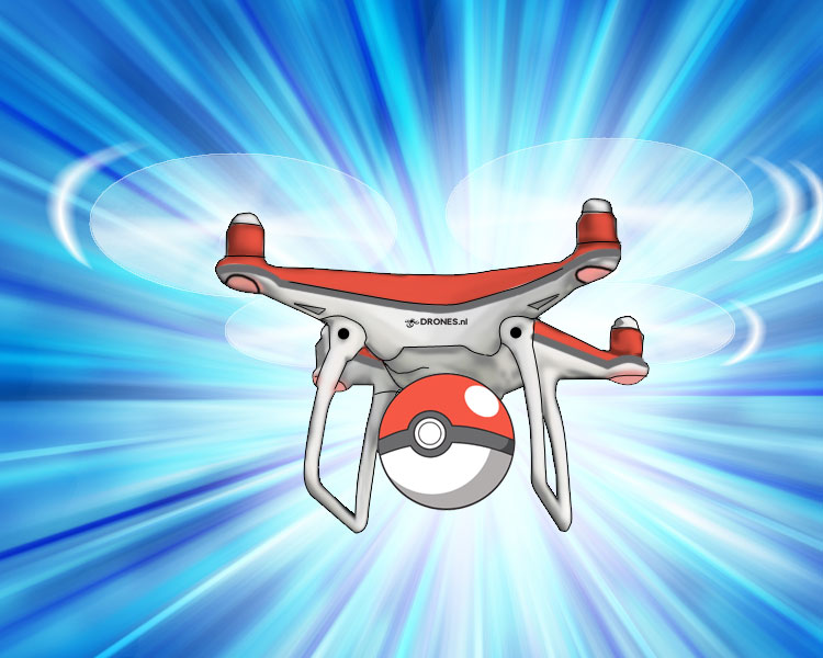 Pokédrone maakt zoektocht naar Pokémons een stuk makkelijker Pokédrone maakt zoektocht naar Pokémons een stuk makkelijker