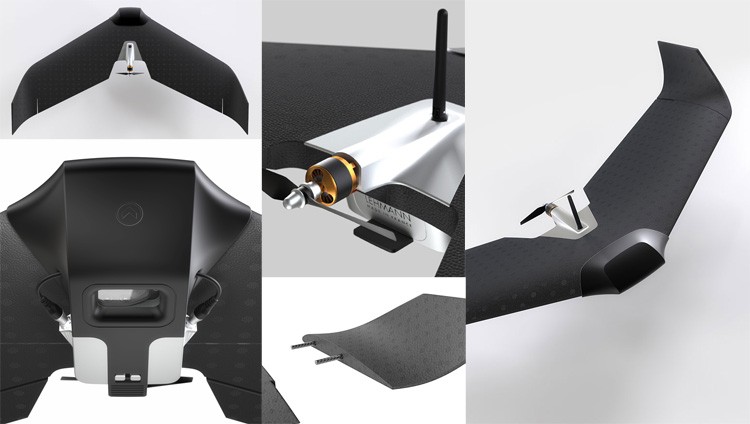 Lehmann Aviation kondigt nieuwe lijn mapping drones aan Lehmann Aviation kondigt nieuwe lijn mapping drones aan