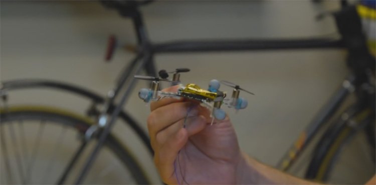 Universiteit Canada ontwikkelt schilderdrone Universiteit Canada ontwikkelt schilderdrone