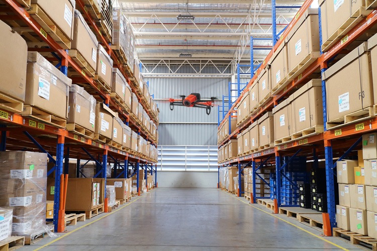 Arox Logistics IT ontwikkelt drone software die voorraad snel telt Arox Logistics IT ontwikkelt drone software die voorraad snel telt