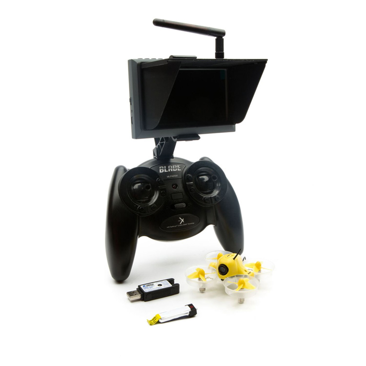 Blade introduceert Inductrix FPV Blade introduceert Inductrix FPV