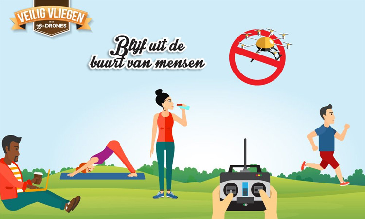 Mysterieuze drone valt mensen aan in woonwijk Venlo Mysterieuze drone valt mensen aan in woonwijk Venlo