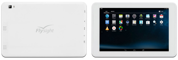 Flysight HD900: de ultieme FPV monitor voor DJI drones Flysight HD900: de ultieme FPV monitor voor DJI drones