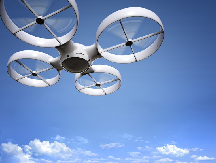 Provincie Overijssel experimenteert met drones voor toezicht en handhaving Provincie Overijssel experimenteert met drones voor toezicht en handhaving