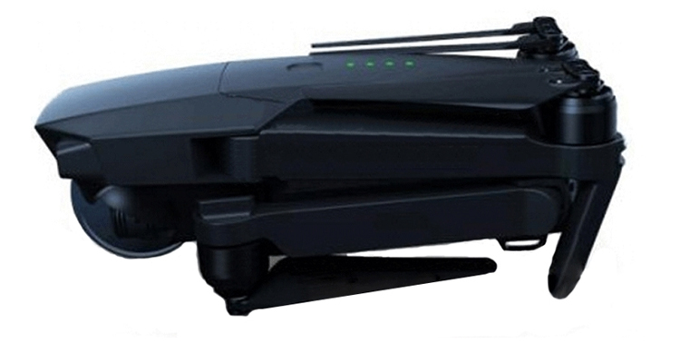 Gelekte video toont nieuwe DJI Mavic drone Gelekte video toont nieuwe DJI Mavic drone