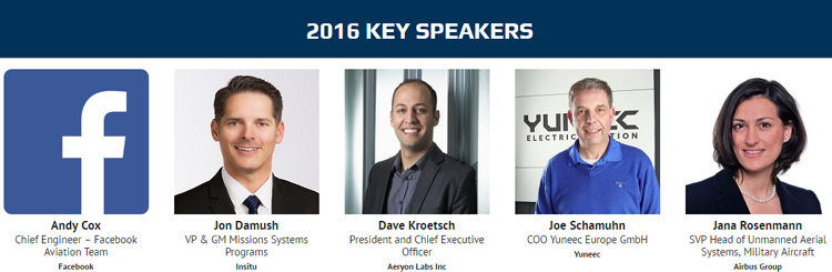 The Commercial UAV Show in Londen op 19 en 20 oktober 2016 The Commercial UAV Show in Londen op 19 en 20 oktober 2016