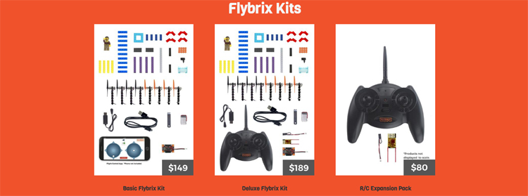 Bouw eenvoudig je eigen octocopter met Flybrix Lego drone Bouw eenvoudig je eigen octocopter met Flybrix Lego drone