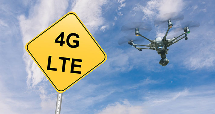 Verizon Wireless kondigt data-abonnementen aan voor drones Verizon Wireless kondigt data-abonnementen aan voor drones