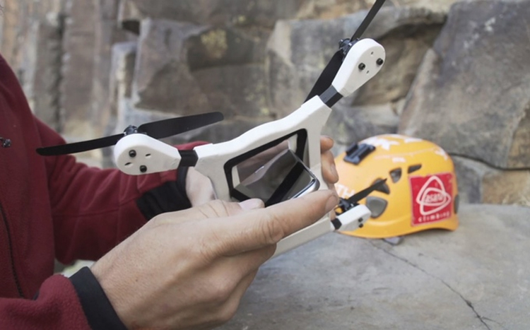 PhoneDrone Ethos van xCraft nu beschikbaar als pre-order PhoneDrone Ethos van xCraft nu beschikbaar als pre-order