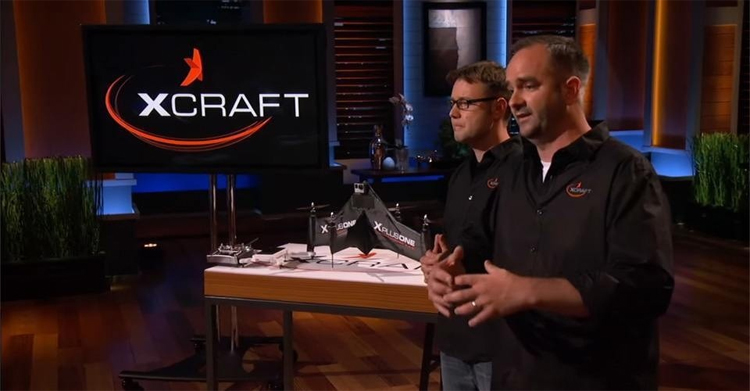 PhoneDrone Ethos van xCraft nu beschikbaar als pre-order PhoneDrone Ethos van xCraft nu beschikbaar als pre-order