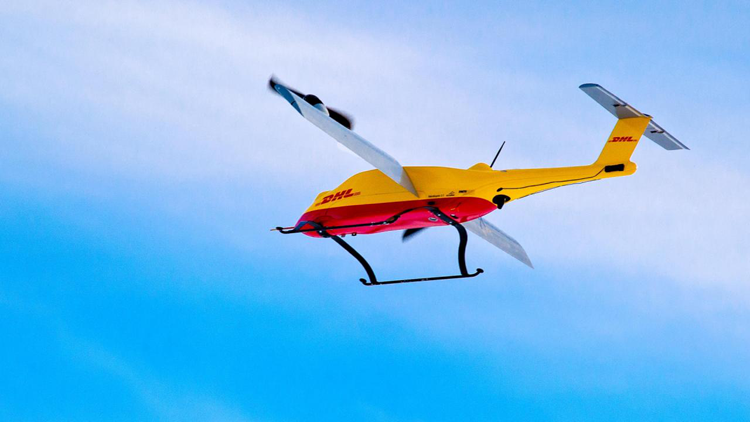 Voorlopig geen bezorgdrones in Nederland Voorlopig geen bezorgdrones in Nederland