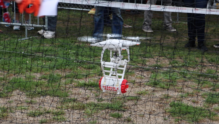 FrostDesign wint DJI en Shapeways Search and Rescue Design Contest FrostDesign wint DJI en Shapeways Search and Rescue Design Contest