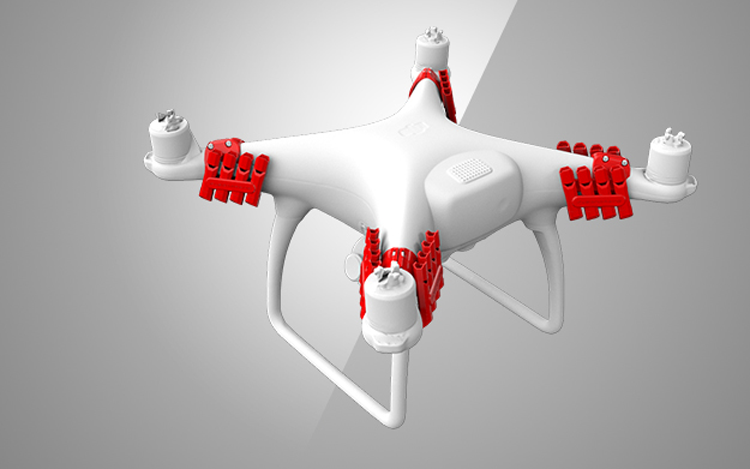 FrostDesign wint DJI en Shapeways Search and Rescue Design Contest FrostDesign wint DJI en Shapeways Search and Rescue Design Contest