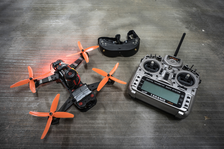 Drone racing wedstrijden vanaf november live op Eurosport Drone racing wedstrijden vanaf november live op Eurosport