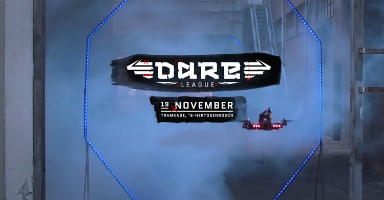 Impressie terrein DARE League in Den Bosch Impressie terrein DARE League in Den Bosch