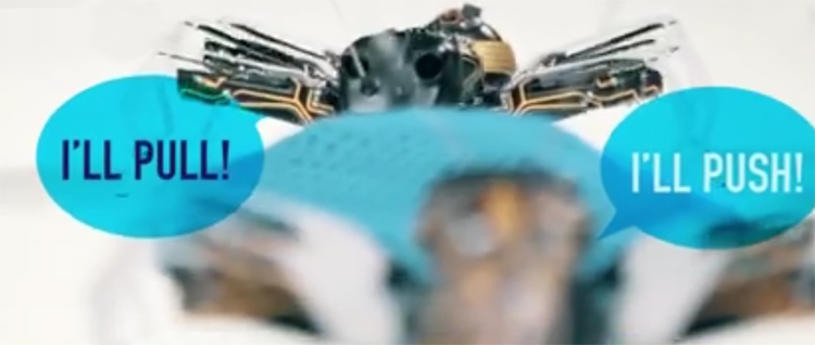 Amerikaans bedrijf ontwikkelt robot-mieren Amerikaans bedrijf ontwikkelt robot-mieren