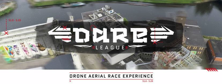 LEGO toont Flybrix drone tijdens DARE League 2016 LEGO toont Flybrix drone tijdens DARE League 2016