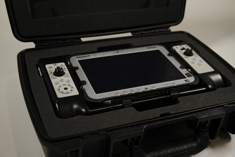 Aeryon Labs introduceert nieuwe controller Aeryon Labs introduceert nieuwe controller