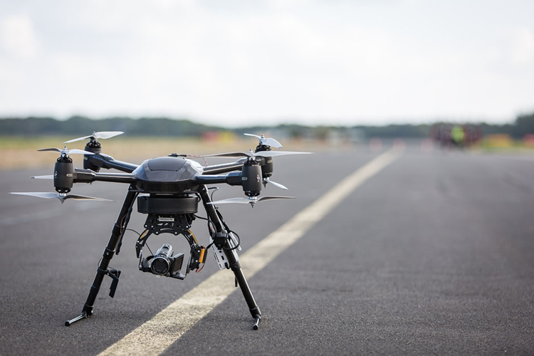 Hogeschool Saxion wil drones testen voor hulpdiensten op Space 53 Hogeschool Saxion wil drones testen voor hulpdiensten op Space 53