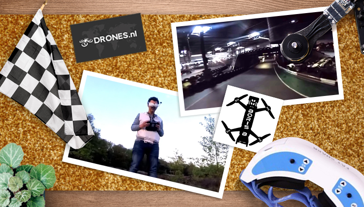 Boris B over zijn nominatie voor Drone Awards 2016 Boris B over zijn nominatie voor Drone Awards 2016