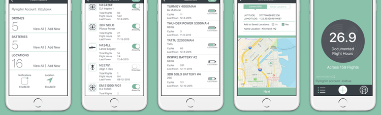 Kittyhawk en Airmap ontwikkelen drone app voor Amerika Kittyhawk en Airmap ontwikkelen drone app voor Amerika