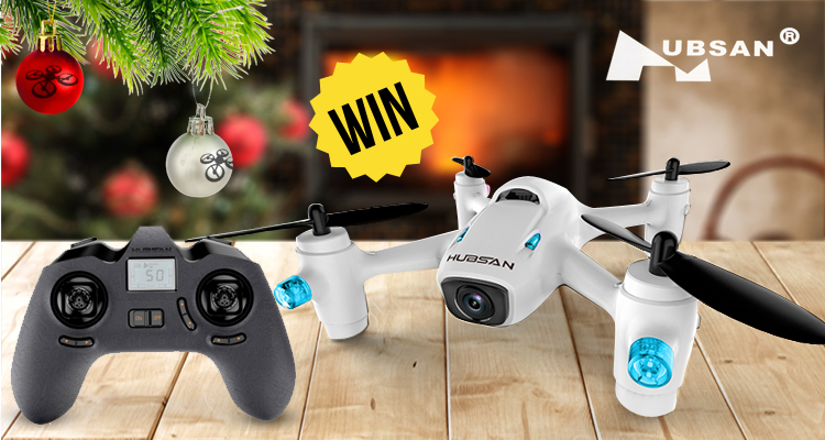 Win een Hubsan X4 Plus H107C+! Win een Hubsan X4 Plus H107C+!