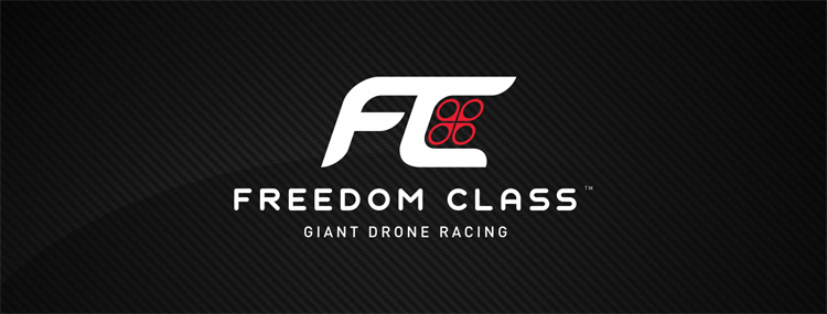 Grote racing drones zijn leuker om naar de kijken Grote racing drones zijn leuker om naar de kijken