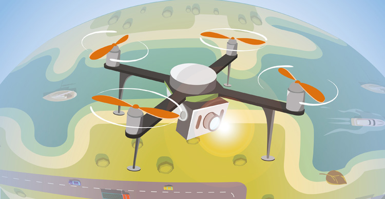 Apple wil drones inzetten om Google Maps te verslaan Apple wil drones inzetten om Google Maps te verslaan