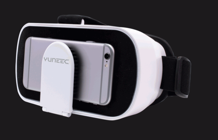 Yuneec introduceert nieuwe FPV controller Yuneec introduceert nieuwe FPV controller