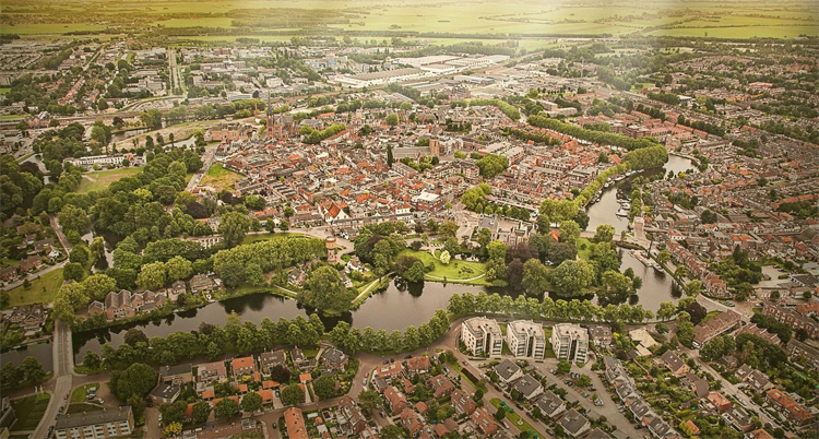 Drones tegen vuurwerk in Woerden Drones tegen vuurwerk in Woerden