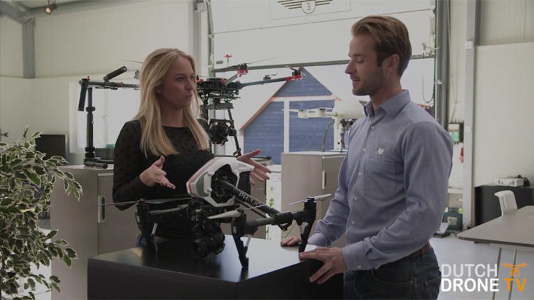 Eerste aflevering van Dutch Drone TV op RTL7 Eerste aflevering van Dutch Drone TV op RTL7