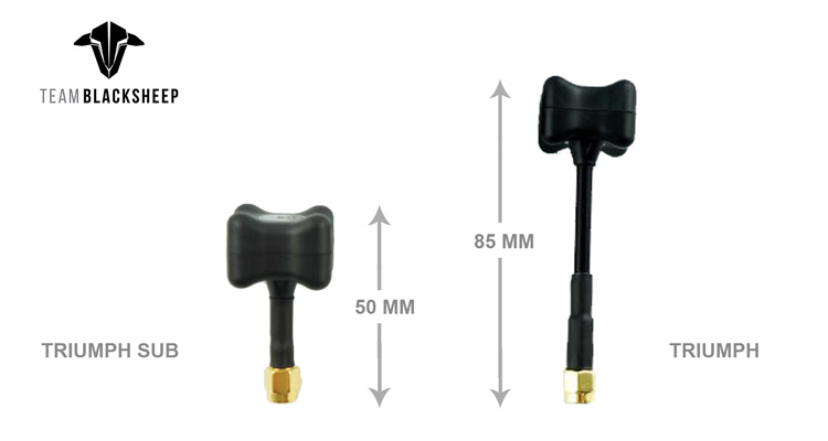 Populaire TBS Triumph antenne krijgt kleiner broertje Populaire TBS Triumph antenne krijgt kleiner broertje