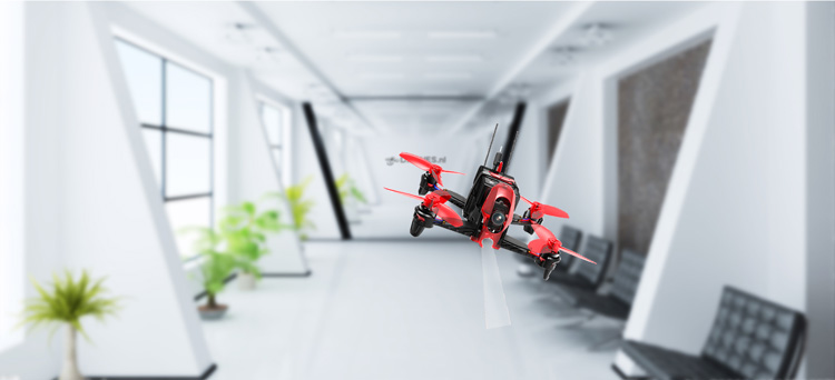 Walkera introduceert FPV mini-racer: Rodeo 110 Walkera introduceert FPV mini-racer: Rodeo 110