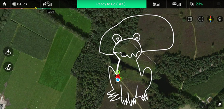Drone Drawing Challenge gaat maar door! Drone Drawing Challenge gaat maar door!