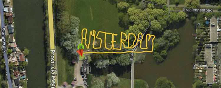 Drone Drawing Challenge gaat maar door! Drone Drawing Challenge gaat maar door!