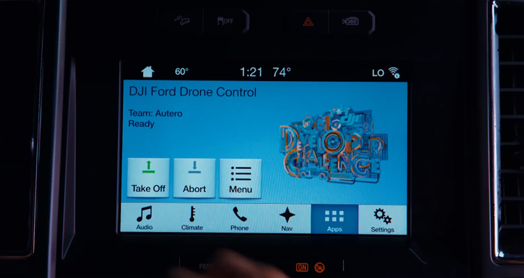 Ford laat drones navigatie van zelfrijdende auto's verbeteren Ford laat drones navigatie van zelfrijdende auto's verbeteren