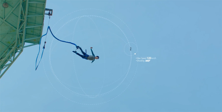 LG U+ Drone Phone Concept: de ultieme handsfree telefoon LG U+ Drone Phone Concept: de ultieme handsfree telefoon