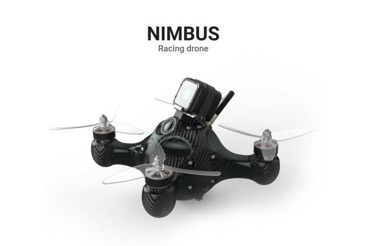 Nimbus racing drone te koop op Indiegogo Nimbus racing drone te koop op Indiegogo