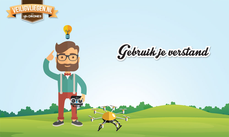 Drone botst op auto in Goes Drone botst op auto in Goes