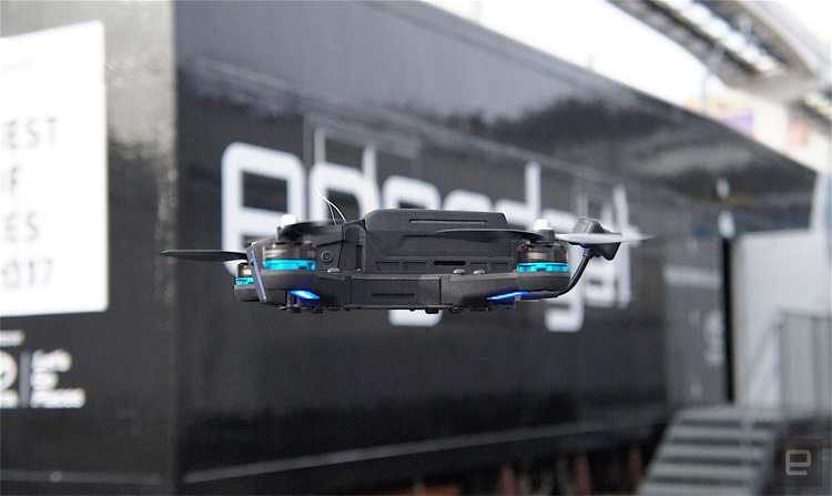 UVify introduceert Draco racing drone UVify introduceert Draco racing drone
