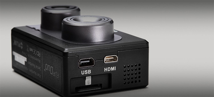 FLIR Duo: een thermische camera voor consumenten drones FLIR Duo: een thermische camera voor consumenten drones