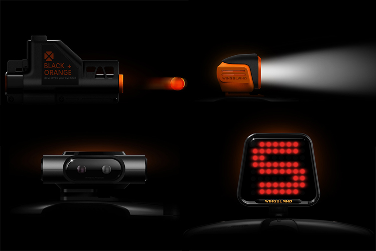 Wingsland S6 selfie drone Wingsland S6 selfie drone