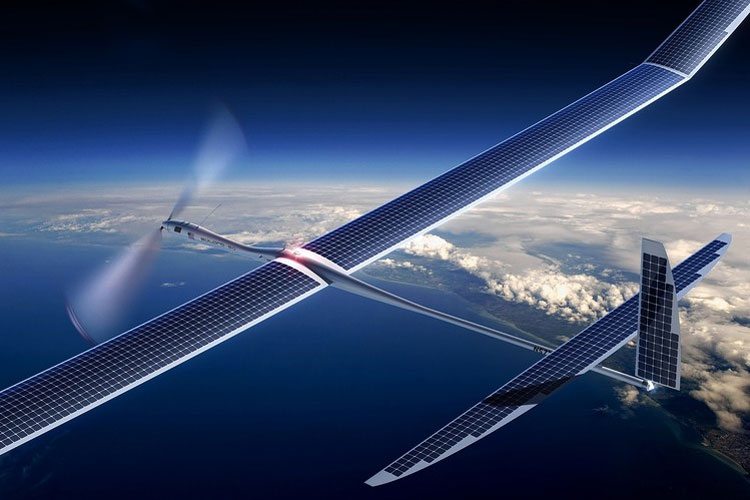 Google gestopt met internet-drones project Google gestopt met internet-drones project