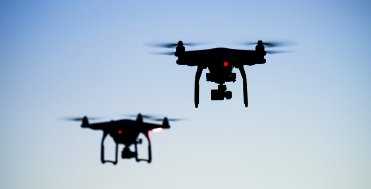 Politie treedt vaker op tegen drone-overtredingen Politie treedt vaker op tegen drone-overtredingen